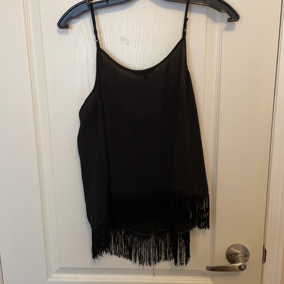 Boho Fringe Tank Top - Picture 4 of 4